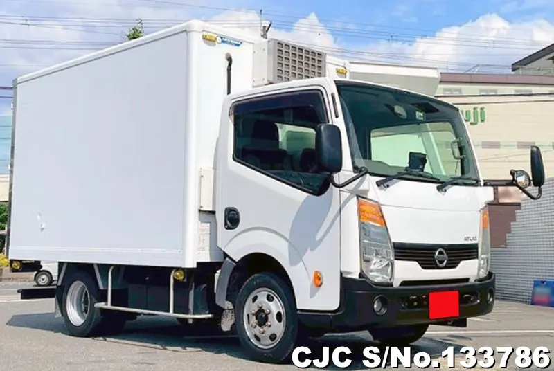 2012 Nissan / Atlas Stock No. 133786