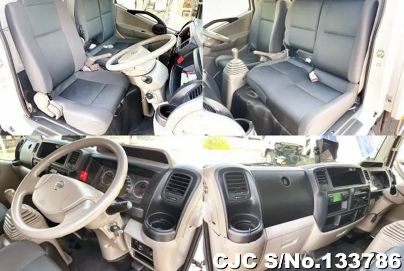 2012 Nissan / Atlas Stock No. 133786