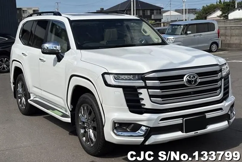 2025 Toyota / Land Cruiser Stock No. 133799