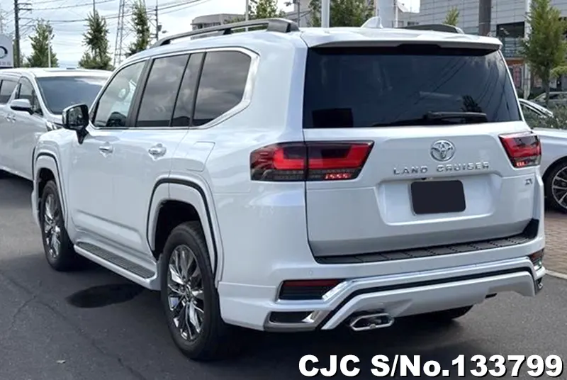 2025 Toyota / Land Cruiser Stock No. 133799