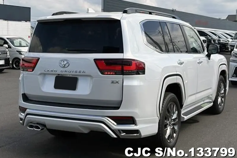 2025 Toyota / Land Cruiser Stock No. 133799