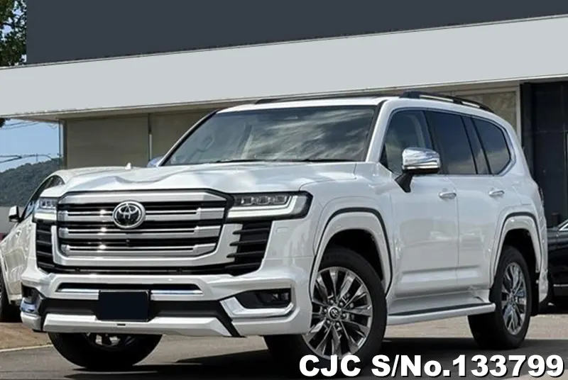 2025 Toyota / Land Cruiser Stock No. 133799