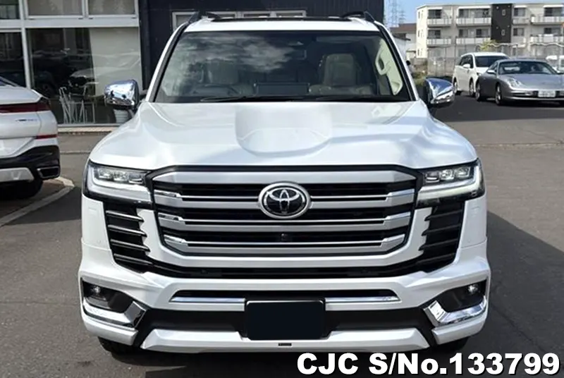 2025 Toyota / Land Cruiser Stock No. 133799
