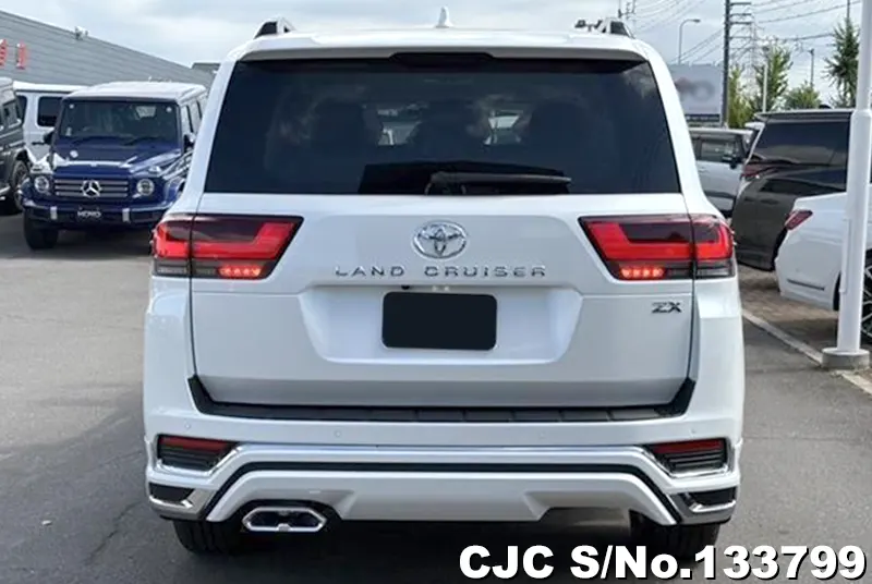 2025 Toyota / Land Cruiser Stock No. 133799