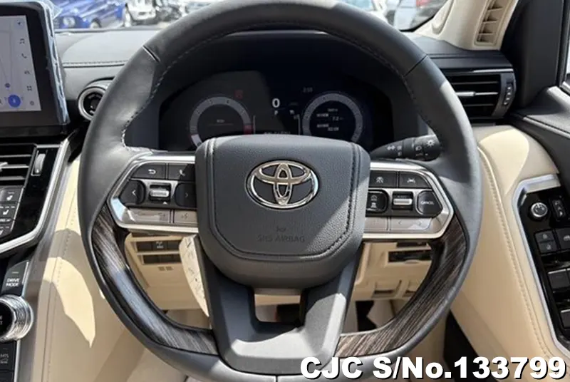 2025 Toyota / Land Cruiser Stock No. 133799