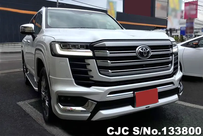 2025 Toyota / Land Cruiser Stock No. 133800