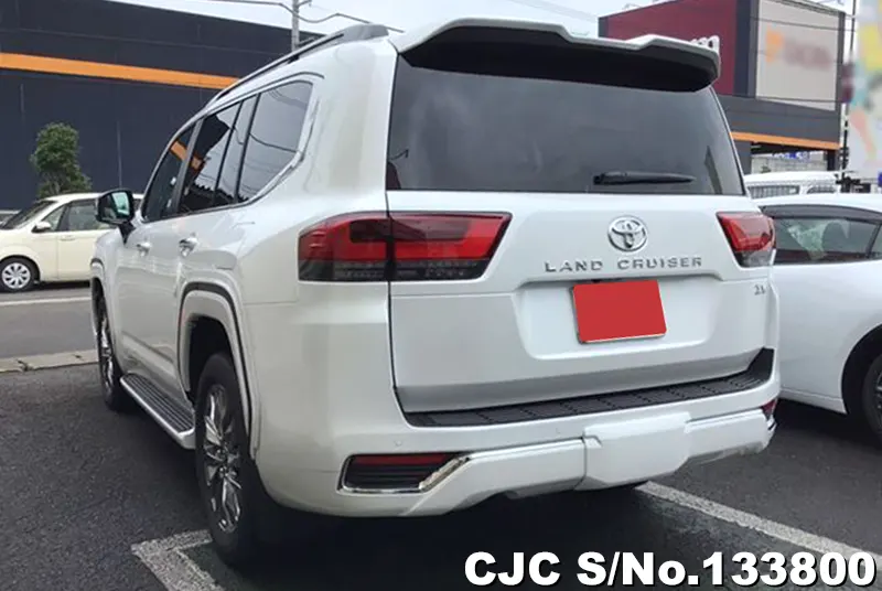 2025 Toyota / Land Cruiser Stock No. 133800