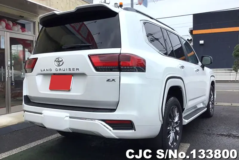 2025 Toyota / Land Cruiser Stock No. 133800