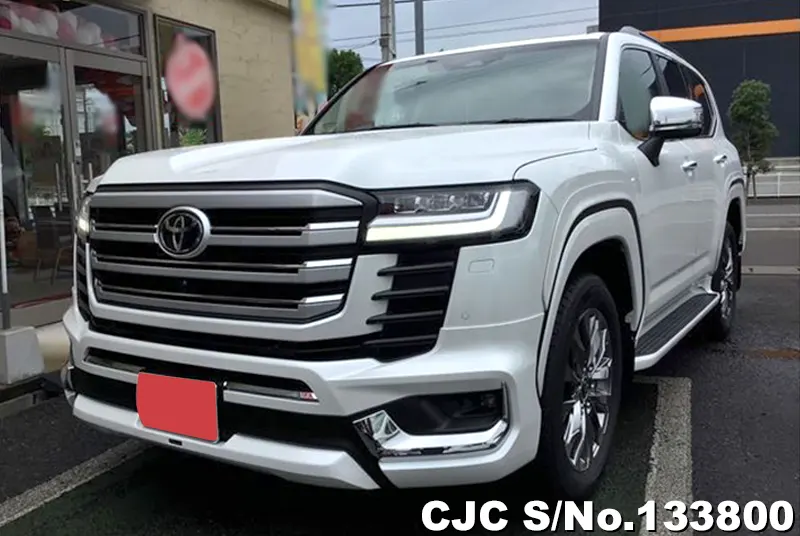 2025 Toyota / Land Cruiser Stock No. 133800