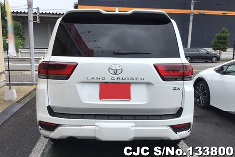 2025 Toyota / Land Cruiser Stock No. 133800