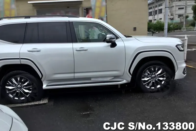 2025 Toyota / Land Cruiser Stock No. 133800