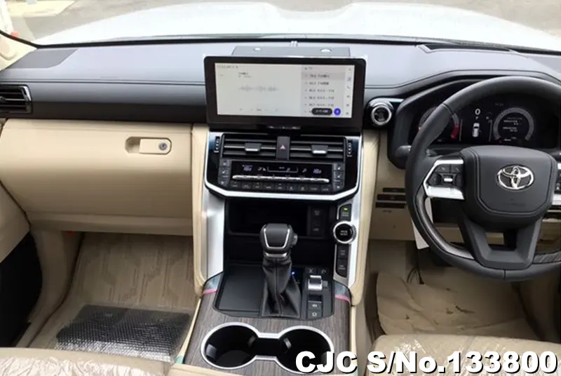 2025 Toyota / Land Cruiser Stock No. 133800