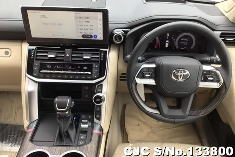 2025 Toyota / Land Cruiser Stock No. 133800