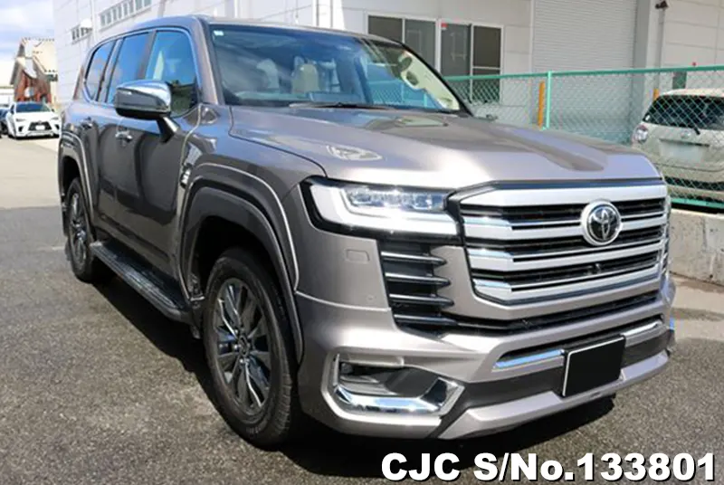 2025 Toyota / Land Cruiser Stock No. 133801