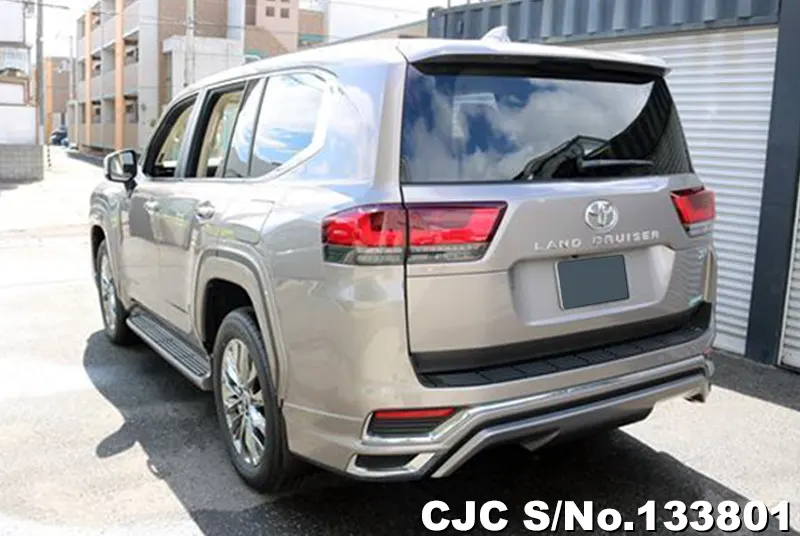 2025 Toyota / Land Cruiser Stock No. 133801