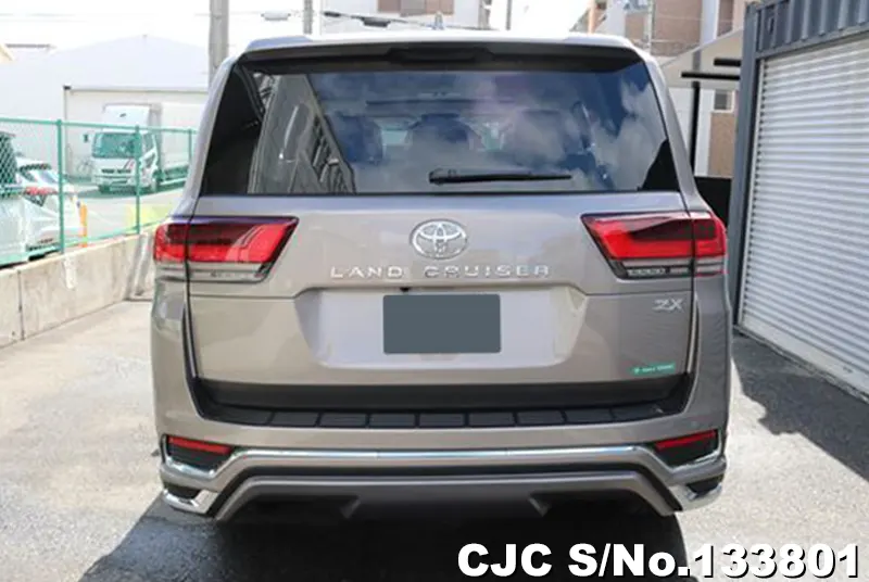 2025 Toyota / Land Cruiser Stock No. 133801