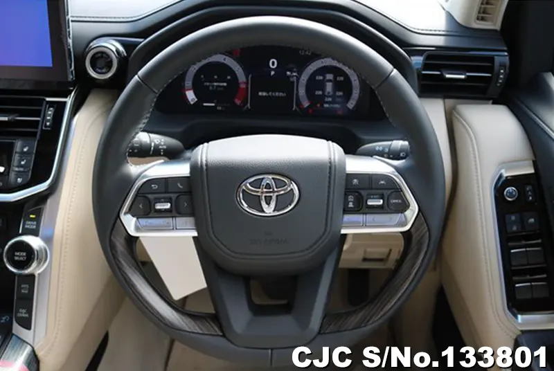 2025 Toyota / Land Cruiser Stock No. 133801