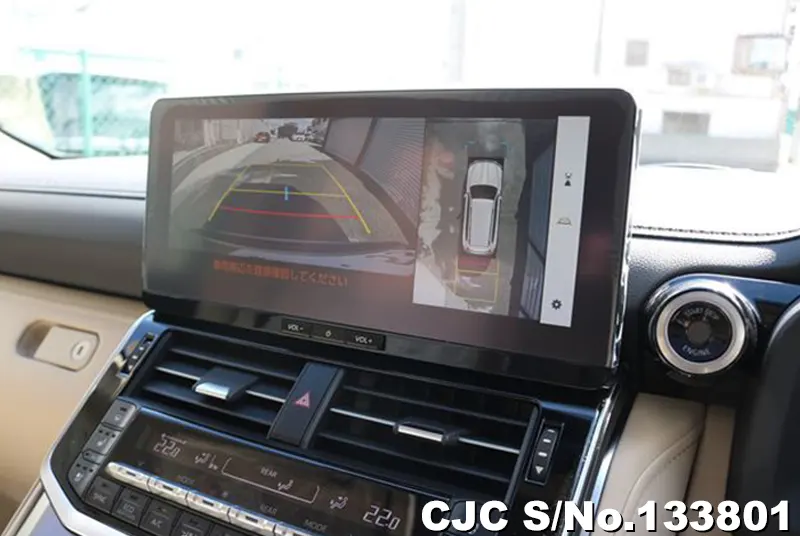 2025 Toyota / Land Cruiser Stock No. 133801