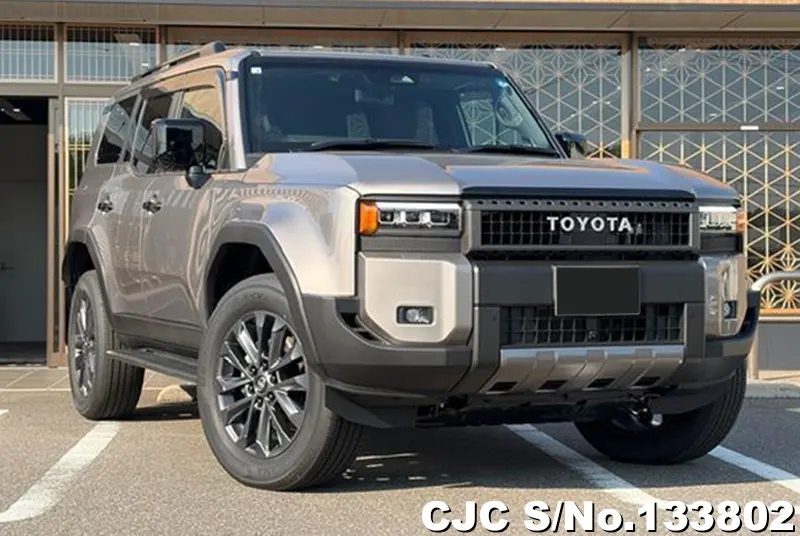 2026 Toyota / Land Cruiser 250 Stock No. 133802