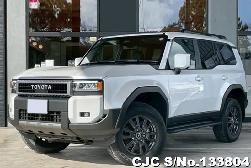 2025 Toyota / Land Cruiser 250 Stock No. 133804