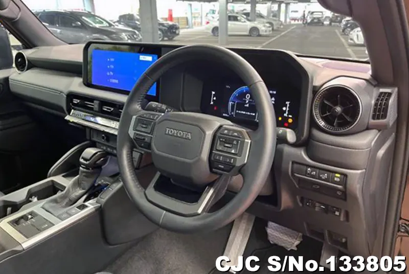 2025 Toyota / Land Cruiser 250 Stock No. 133805
