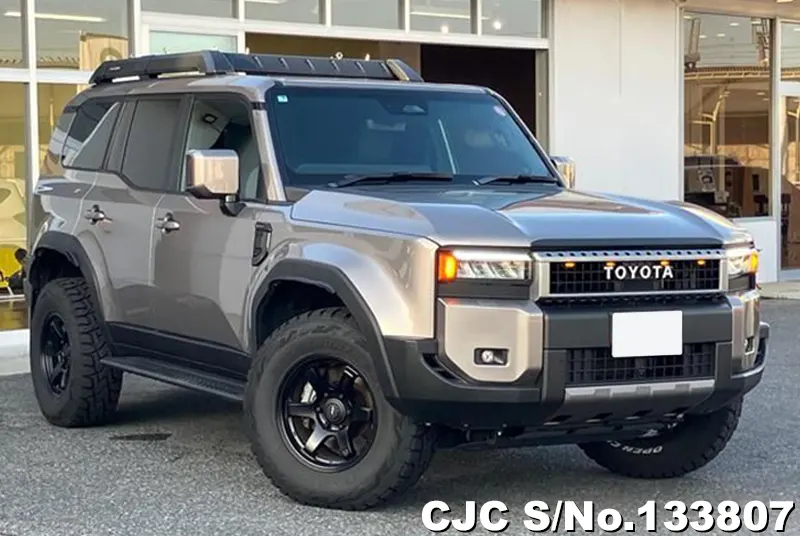 2025 Toyota / Land Cruiser 250 Stock No. 133807