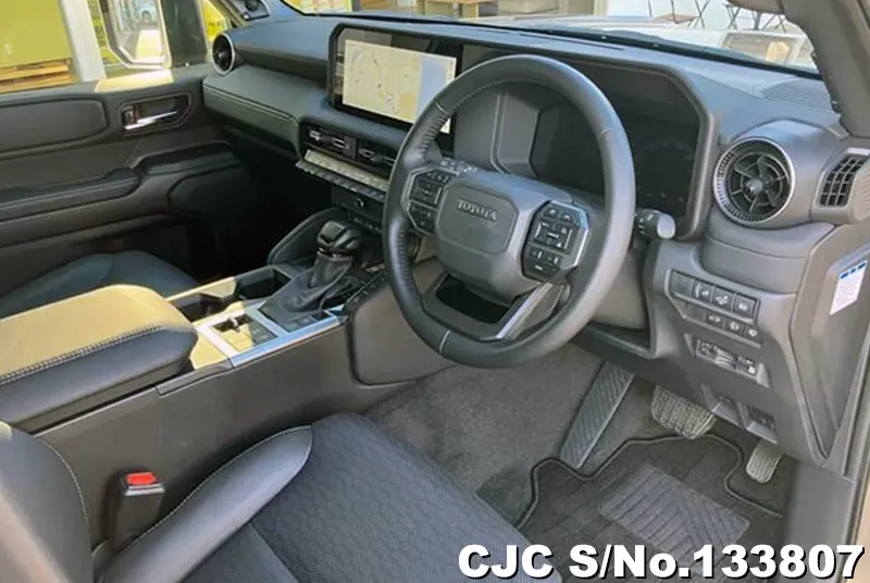 2025 Toyota / Land Cruiser 250 Stock No. 133807