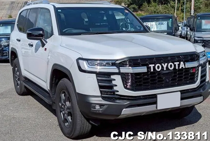 2025 Toyota / Land Cruiser Stock No. 133811