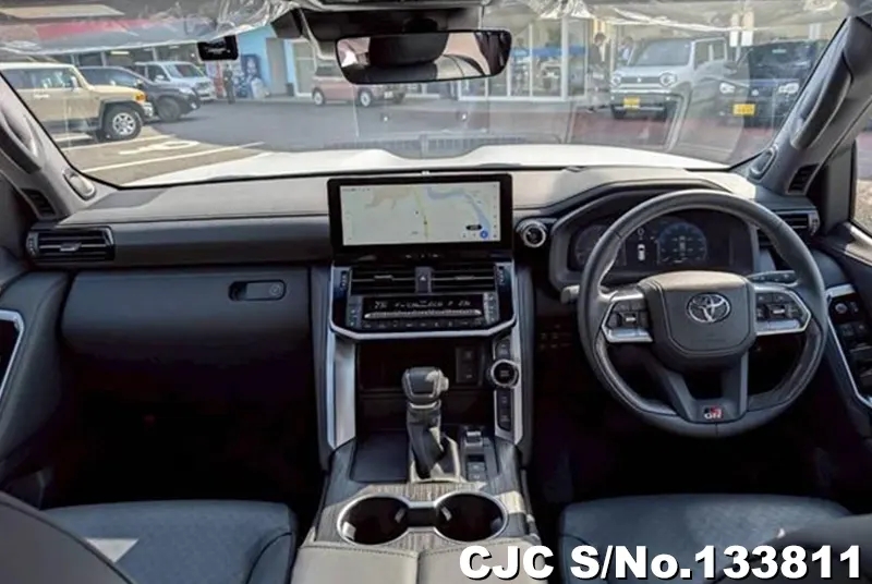 2025 Toyota / Land Cruiser Stock No. 133811