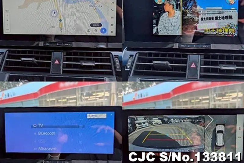 2025 Toyota / Land Cruiser Stock No. 133811