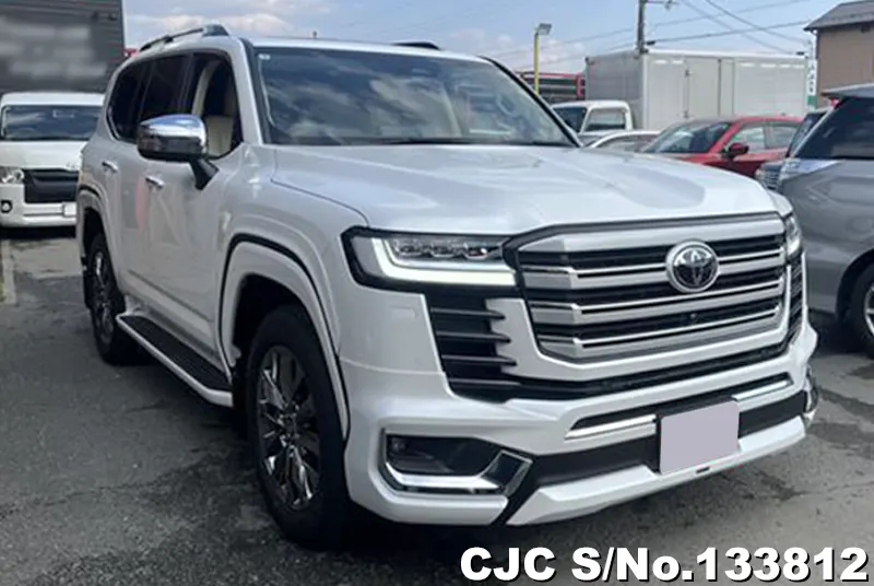 2025 Toyota / Land Cruiser Stock No. 133812