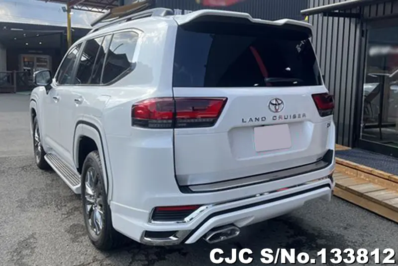 2025 Toyota / Land Cruiser Stock No. 133812