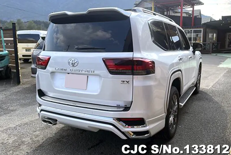 2025 Toyota / Land Cruiser Stock No. 133812