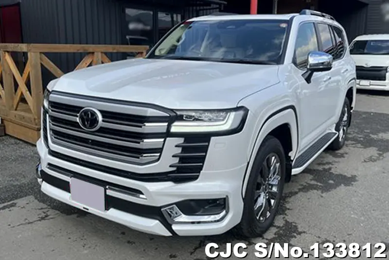 2025 Toyota / Land Cruiser Stock No. 133812