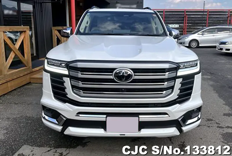 2025 Toyota / Land Cruiser Stock No. 133812