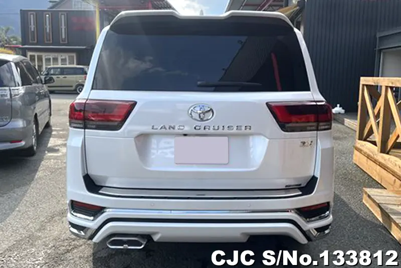 2025 Toyota / Land Cruiser Stock No. 133812