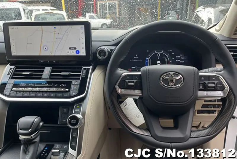 2025 Toyota / Land Cruiser Stock No. 133812