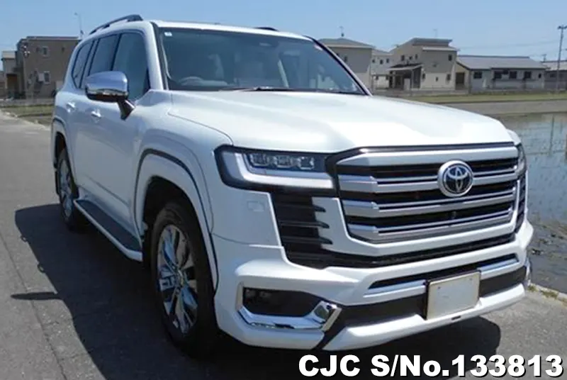 2025 Toyota / Land Cruiser Stock No. 133813