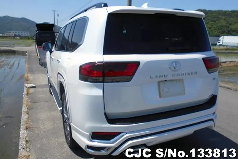 2025 Toyota / Land Cruiser Stock No. 133813