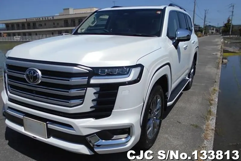 2025 Toyota / Land Cruiser Stock No. 133813