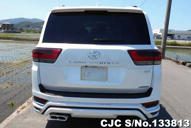2025 Toyota / Land Cruiser Stock No. 133813