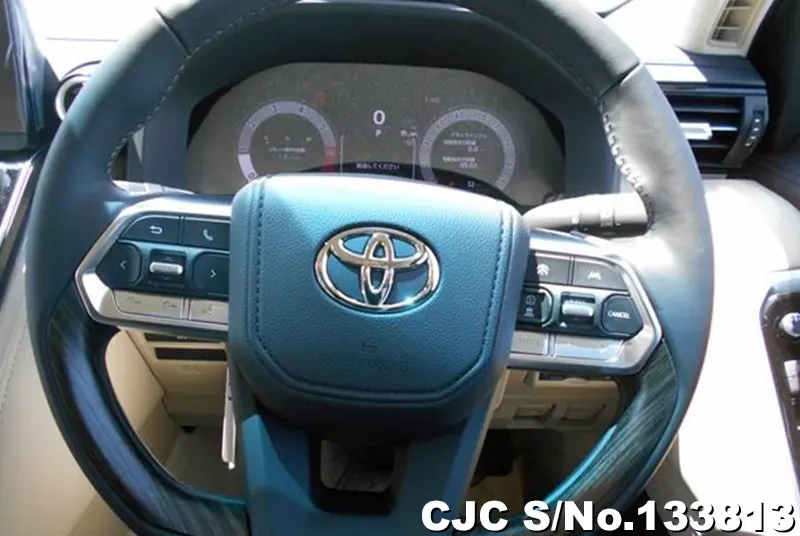 2025 Toyota / Land Cruiser Stock No. 133813