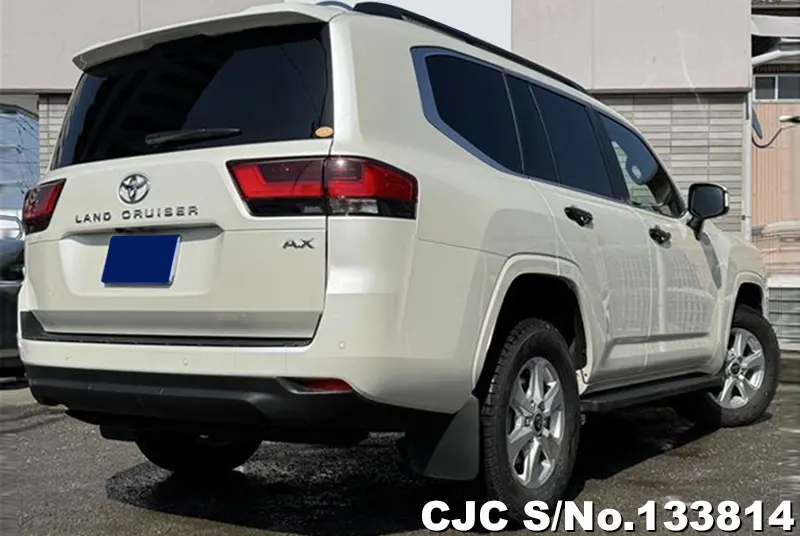 2024 Toyota / Land Cruiser Stock No. 133814