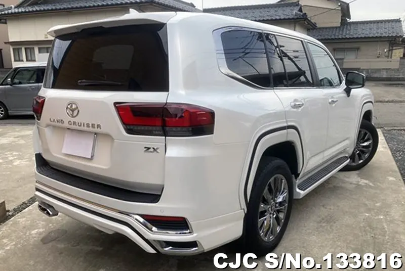 2024 Toyota / Land Cruiser Stock No. 133816