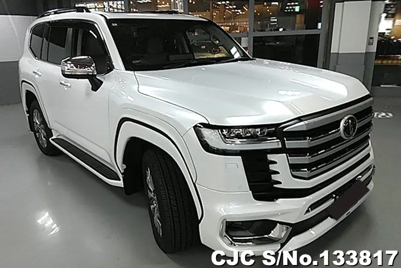 2024 Toyota / Land Cruiser Stock No. 133817