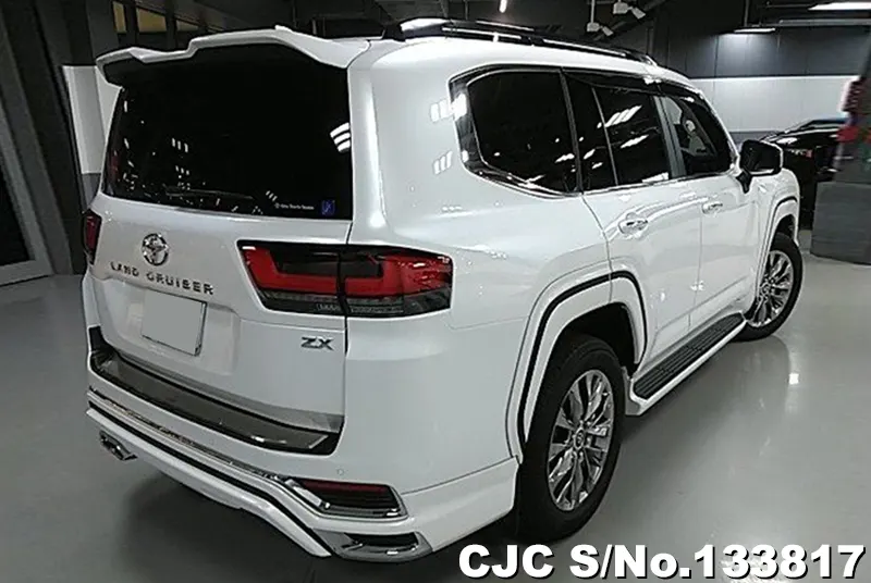 2024 Toyota / Land Cruiser Stock No. 133817