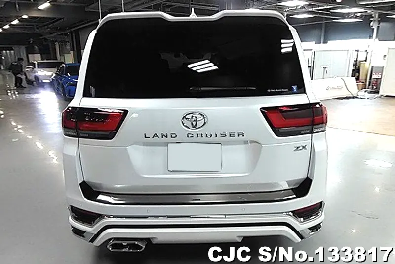 2024 Toyota / Land Cruiser Stock No. 133817