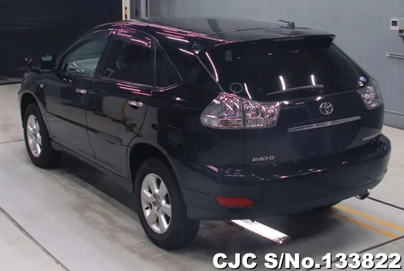 2008 Toyota / Harrier Stock No. 133822
