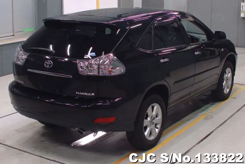 2008 Toyota / Harrier Stock No. 133822