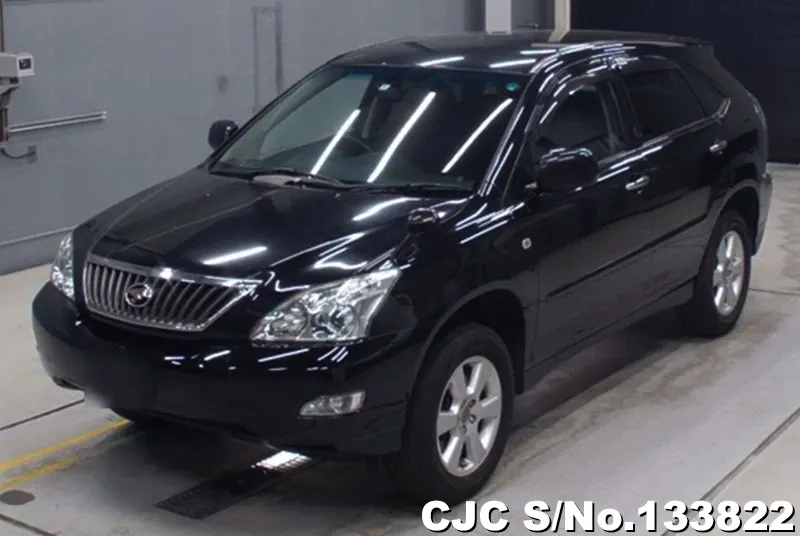 2008 Toyota / Harrier Stock No. 133822